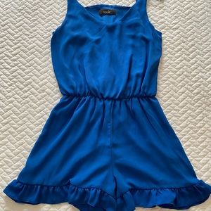 Blue romper